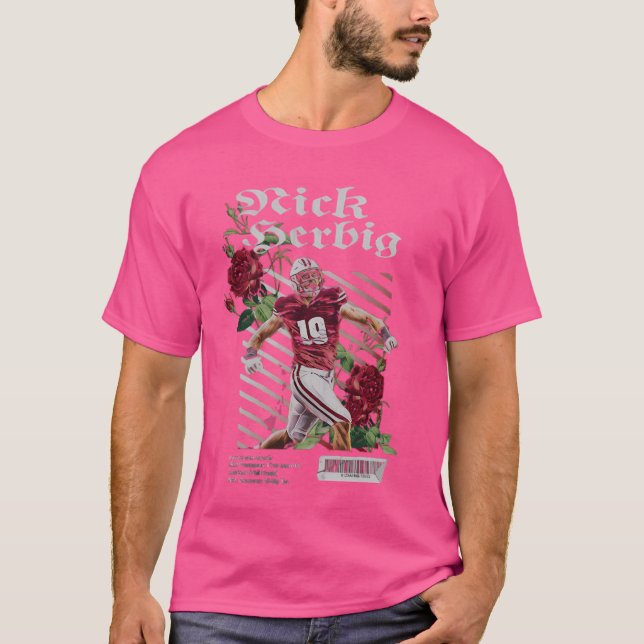 T-shirt Nick Herbig Roses (Devant)