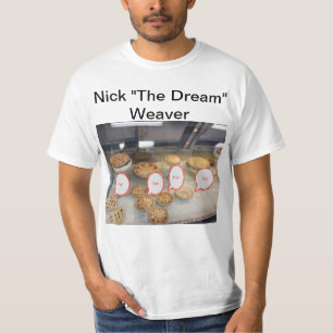 T-shirt Nick "" le tisserand rêveur - "TARTE !" couverture