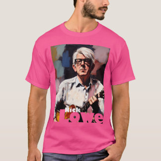 T-shirt Nick Lowe