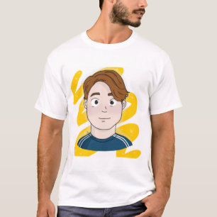 T-shirt Nick Nelson from Heartstopper