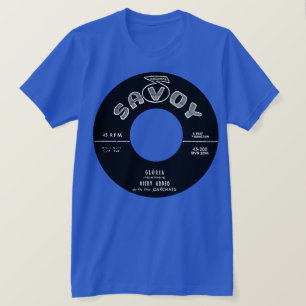T-shirt Nicky Addeo - tee - shirt étiquette de record de G