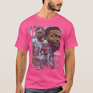 T-shirt Nico Collins Héritage Vintage de Houston