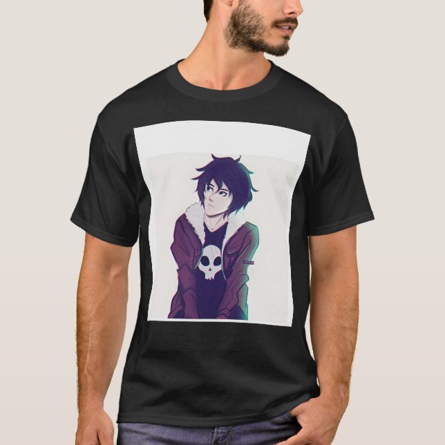 T-shirt Nico Di Angelo (Devant)
