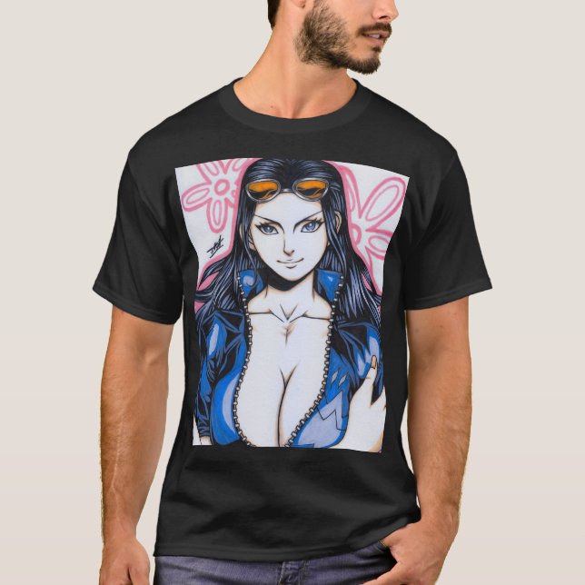 T-shirt Nico Robin ~ Enfant du Diable (Devant)