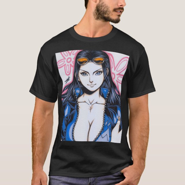 T-shirt Nico Robin ~ Enfant du Diable (Devant)