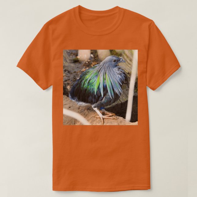 T-shirt Nicobar 4 (Design devant)