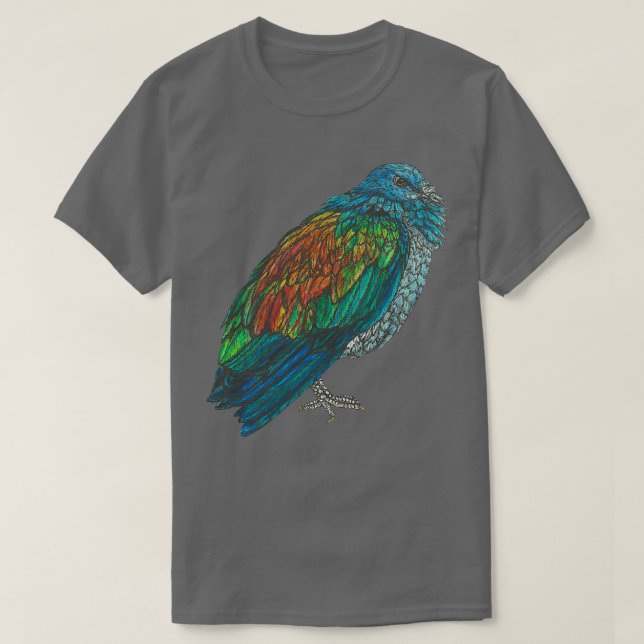 T-shirt Nicobar Pigeon 6 (Design devant)