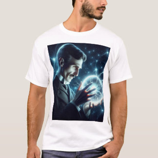 T-shirt Nicola Tesla