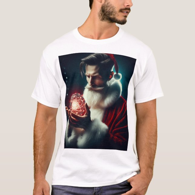 T-shirt Nicola Tesla natal Camiseta (Devant)