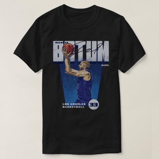 T-shirt Nicolas Batum Premiere (Design devant)