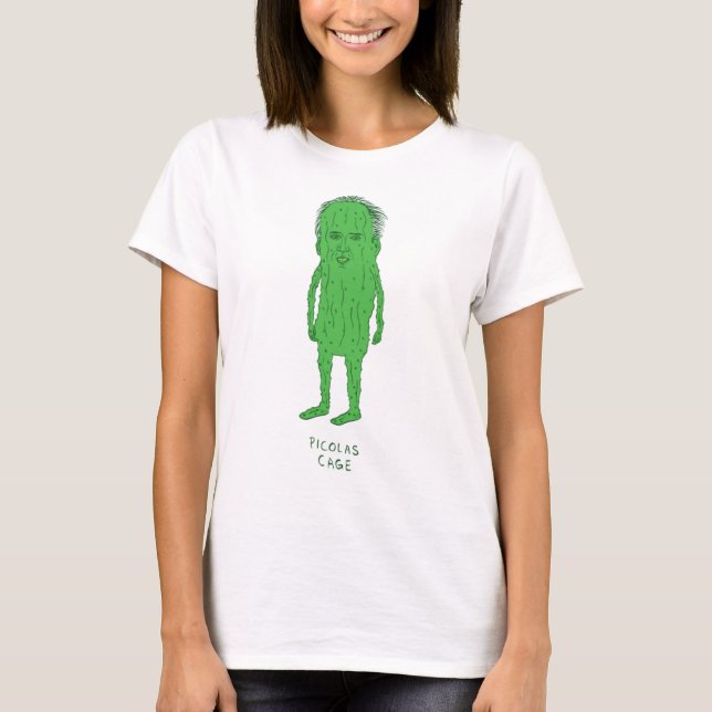 T-shirt Nicolas Cage (Devant)