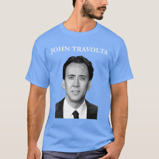 T-shirt Nicolas Cage John Travolta Face à Face amis amis