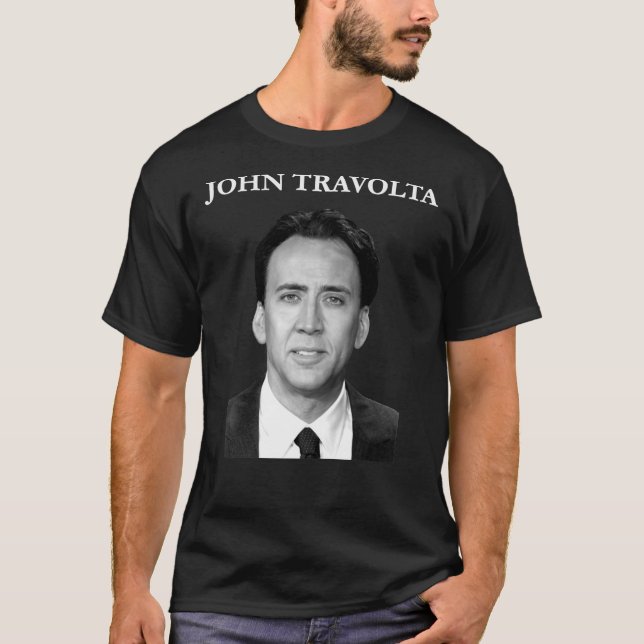 T-shirt Nicolas Cage John Travolta Face Off Men&x27;s Wome (Devant)