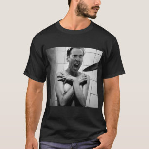 T-shirt Nicolas CagePsycho
