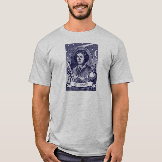 T-shirt Nicolas Copernicus (Devant)