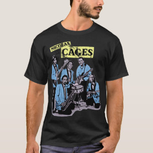 T-shirt Nicolas et les Cages