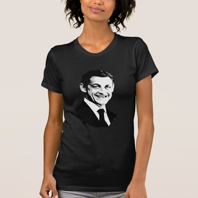 T-shirt Nicolas Sarkozy (Devant)