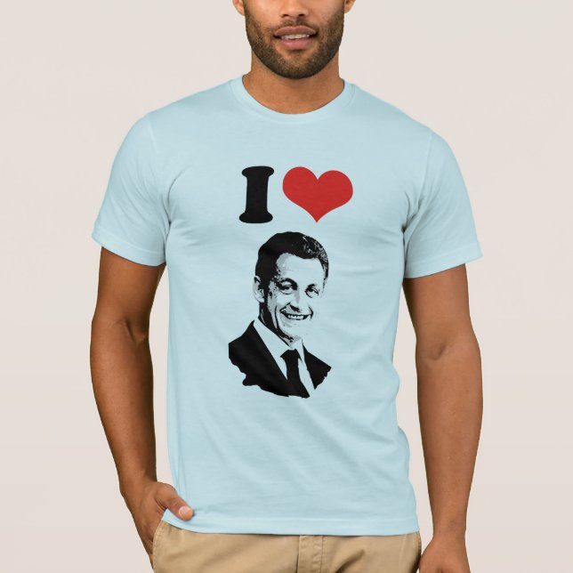 T-shirt Nicolas Sarkozy (Devant)
