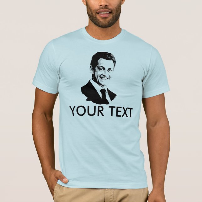 T-shirt Nicolas Sarkozy (Devant)