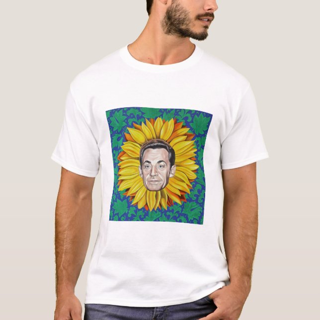 T-shirt Nicolas Sarkozy (Devant)