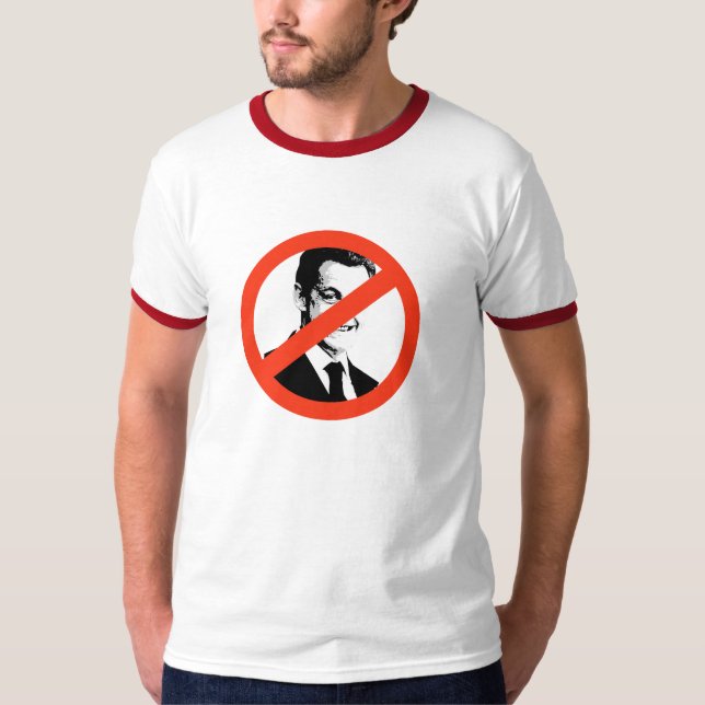 T-shirt Nicolas Sarkozy (Devant)