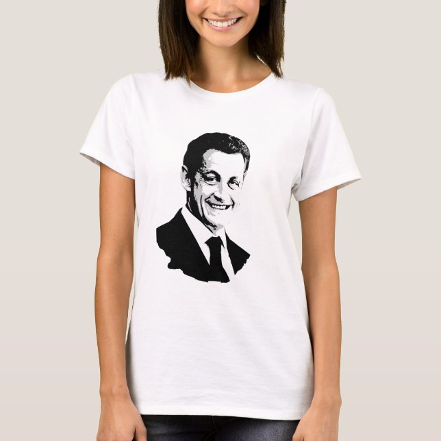 T-shirt Nicolas Sarkozy (Devant)