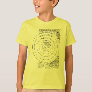 T-shirt Nicolaus Copernicus - Modèle Héliocentrique