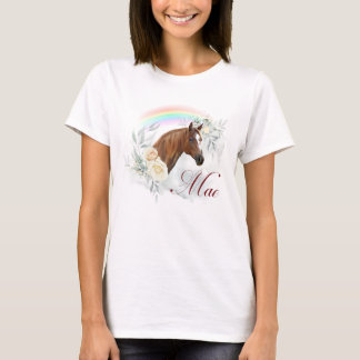T-shirt Nicole personnalisée - Mae 1