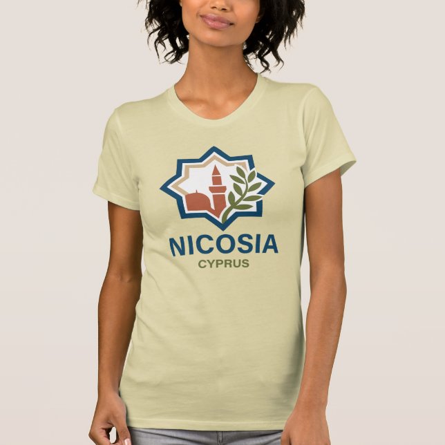 T-shirt Nicosie Chypre Méditerranée (Devant)