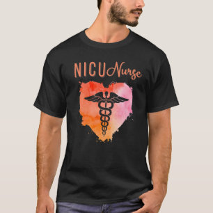 T-shirt NICU Infirmière NICU Infirmière NONatal Infirmière