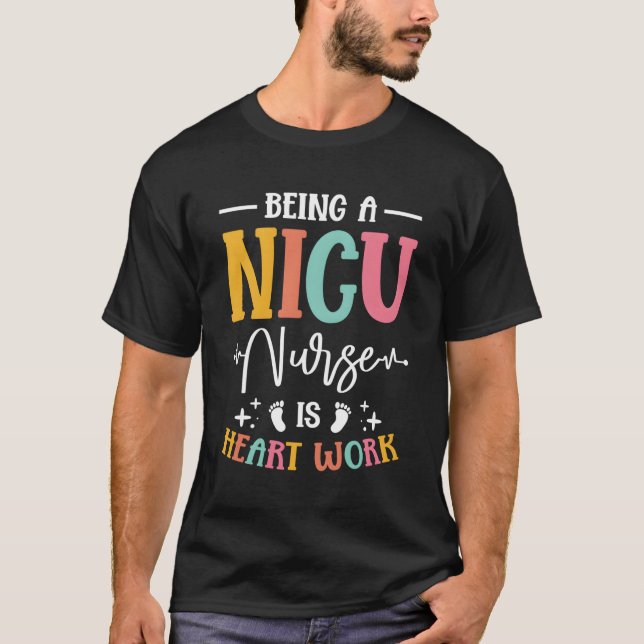 T-shirt Nicu Nurse (Devant)