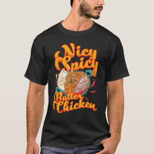 T-shirt Nicy Spicy Butter Chicken