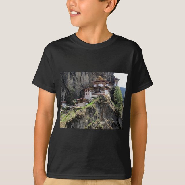 T-shirt nid de tigre (Devant)
