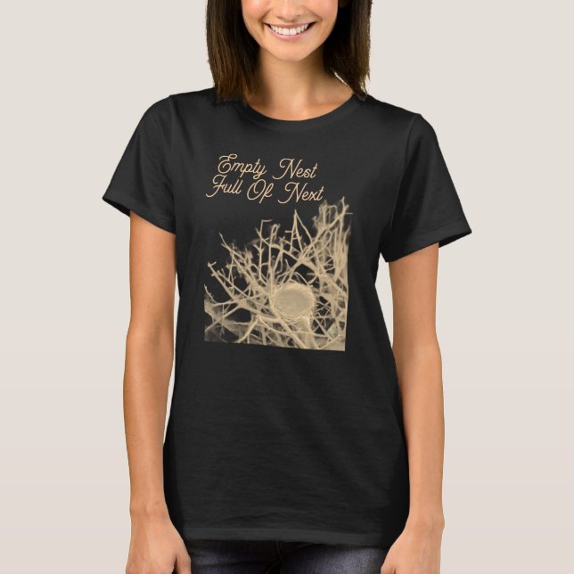 T-shirt Nid vide  (Devant)