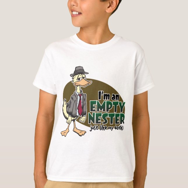 T-shirt Nid vide (Devant)