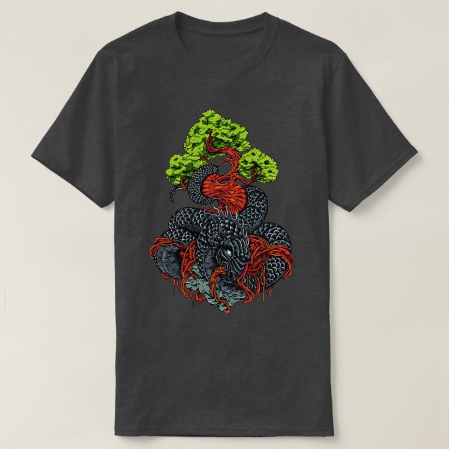 T-shirt Nidhggr Nidhogg (Design devant)