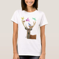 Nids des cerfs et des oiseaux Pastel Shades