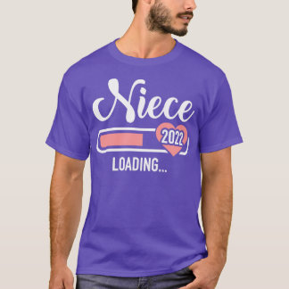 T-shirt Niece 2022 chargement pour la faire-part de grosse