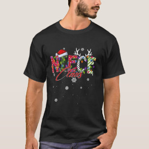 T-shirt Niece Claus Family Matching Group Ugly Christmas S