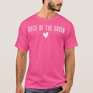 T-shirt Nièce De La Répétition Du Parti GroomFamily 1985 