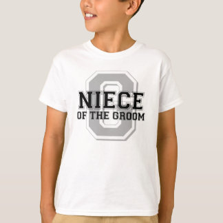 T-shirt Nièce de l'acclamation de marié