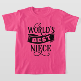 T-shirt Nièce la plus cool du monde