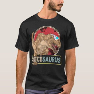 T-shirt Niecesaurus Niece Dinosaur Famille Correspondante