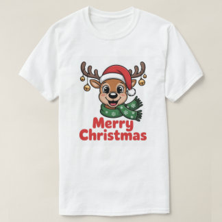 T-shirt NiedlicherWeihnachtsrentierPulloverMerryChristmas