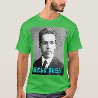 T-shirt Niels Bohr