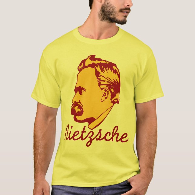 T-shirt nietzche (Devant)