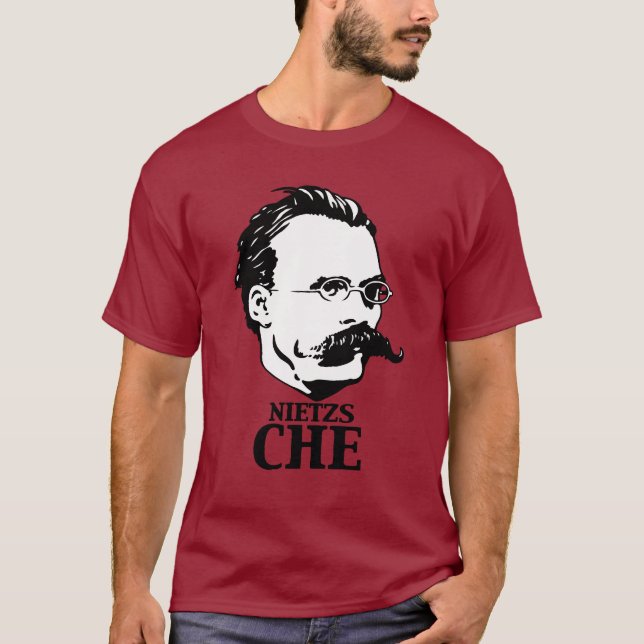 T-shirt Nietzs-Che (Devant)