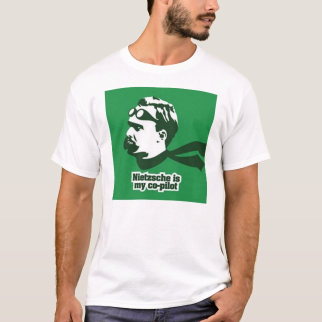 T-shirt Nietzsche (Devant)