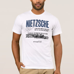T-SHIRT NIETZSCHE