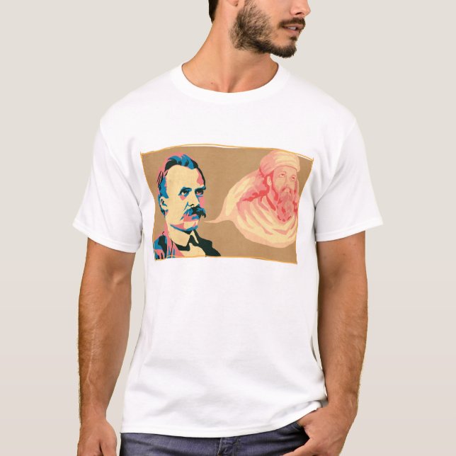 T-shirt Nietzsche (Devant)